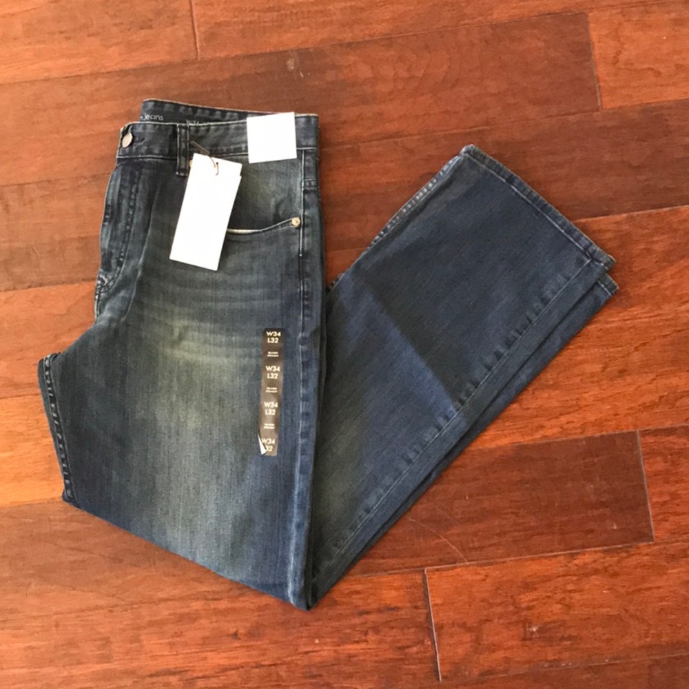 Calvin Klein Men's Blue Jeans, size 34 x 32